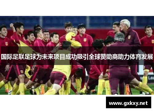 国际足联足球为未来项目成功吸引全球赞助商助力体育发展