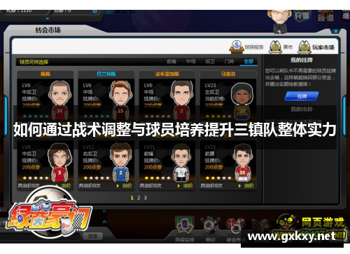 如何通过战术调整与球员培养提升三镇队整体实力