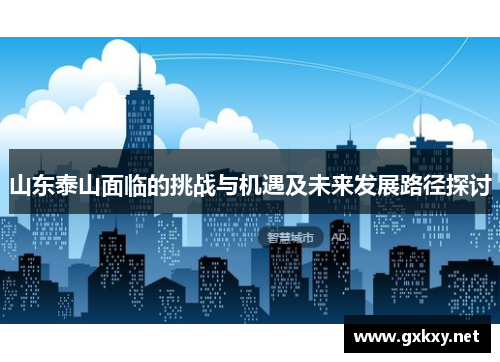 山东泰山面临的挑战与机遇及未来发展路径探讨