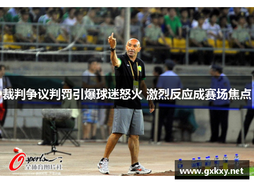 裁判争议判罚引爆球迷怒火 激烈反应成赛场焦点