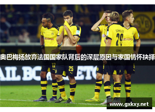 奥巴梅扬放弃法国国家队背后的深层原因与家国情怀抉择