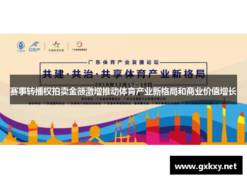 赛事转播权拍卖金额激增推动体育产业新格局和商业价值增长